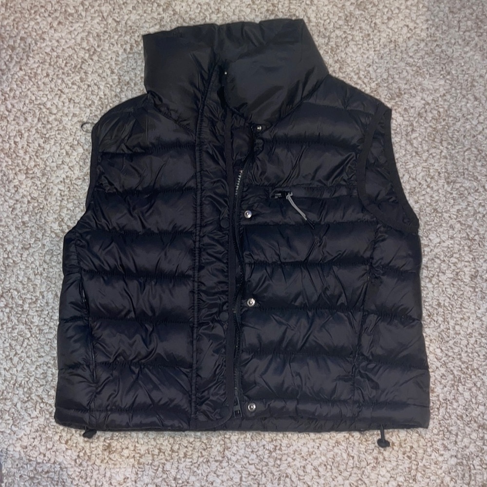 Zara Cropped Puffer Vest